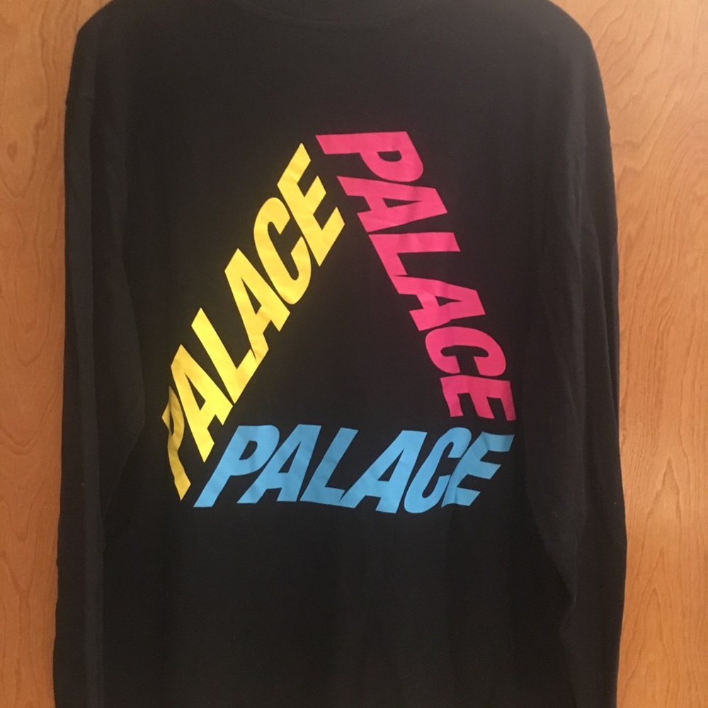Palace long sleeve black men’s tee L
